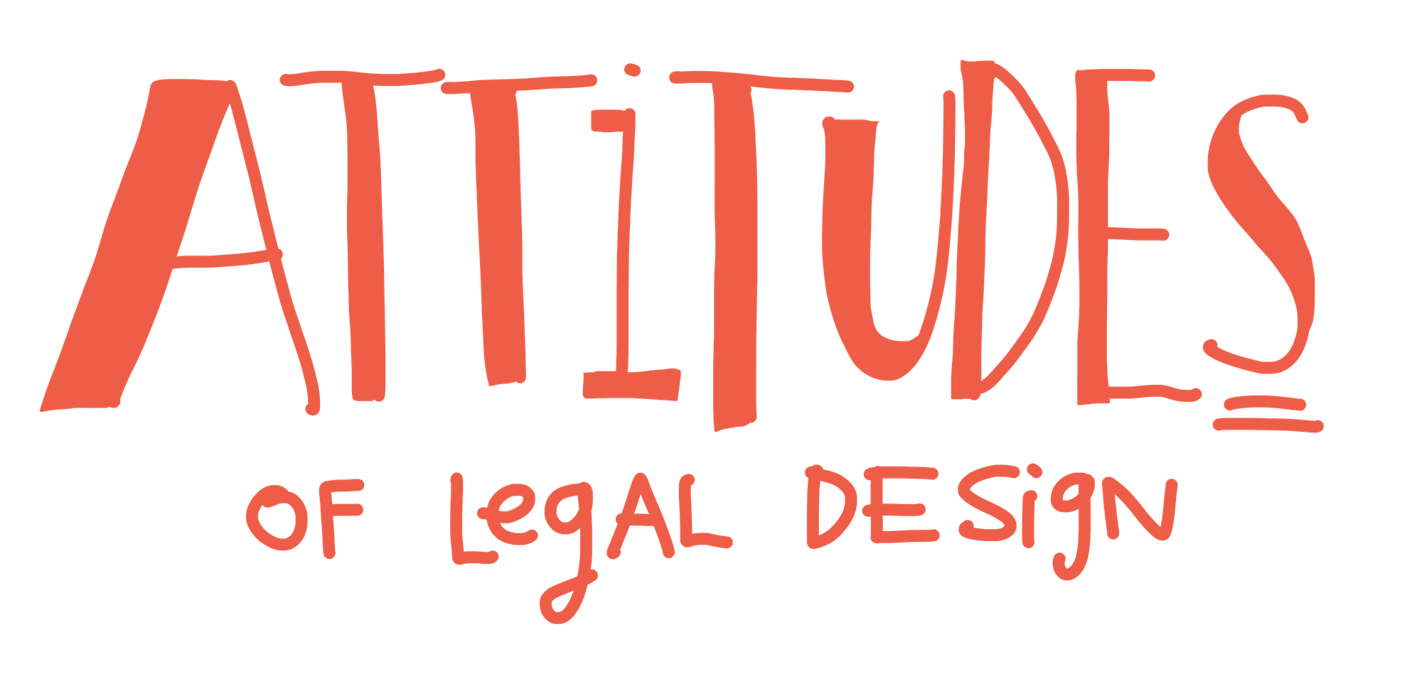 Attitudes of Legal Design