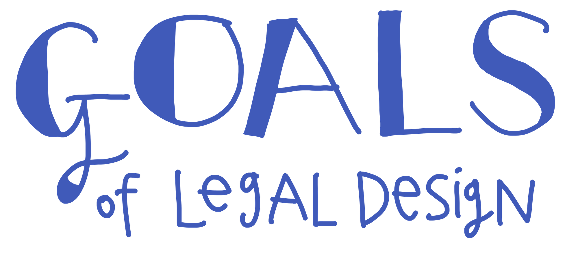 Goals of Legal Design