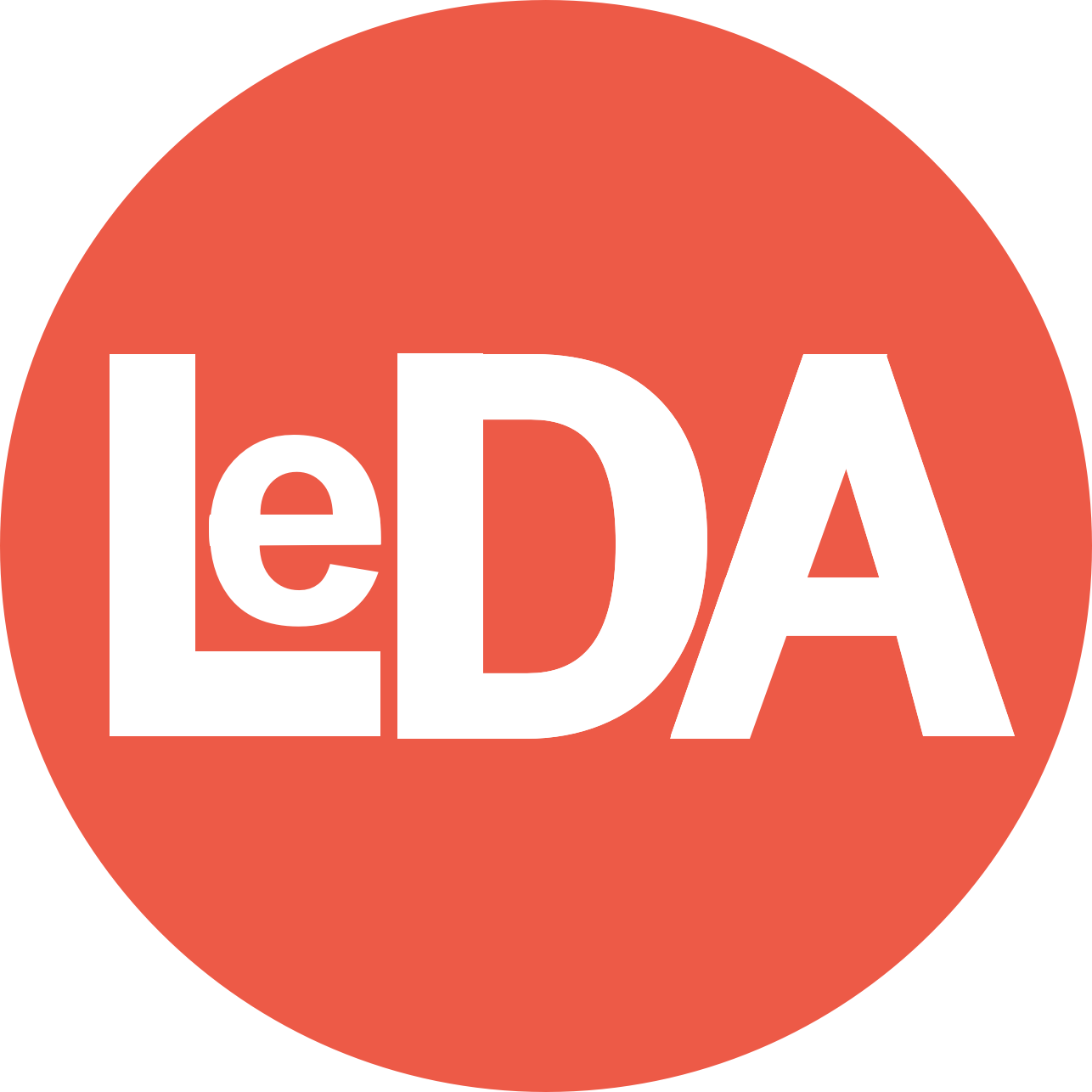 LeDA logo